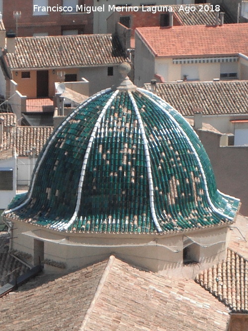 Iglesia de Santa Mara de la Misericordia - Iglesia de Santa Mara de la Misericordia. Cpula