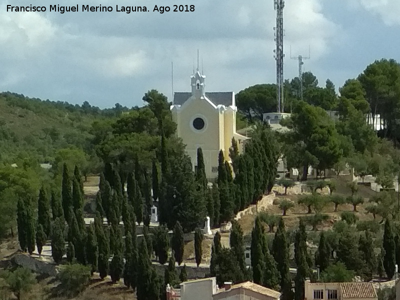 Ermita del Santo Cristo - Ermita del Santo Cristo. Desde el Castillo