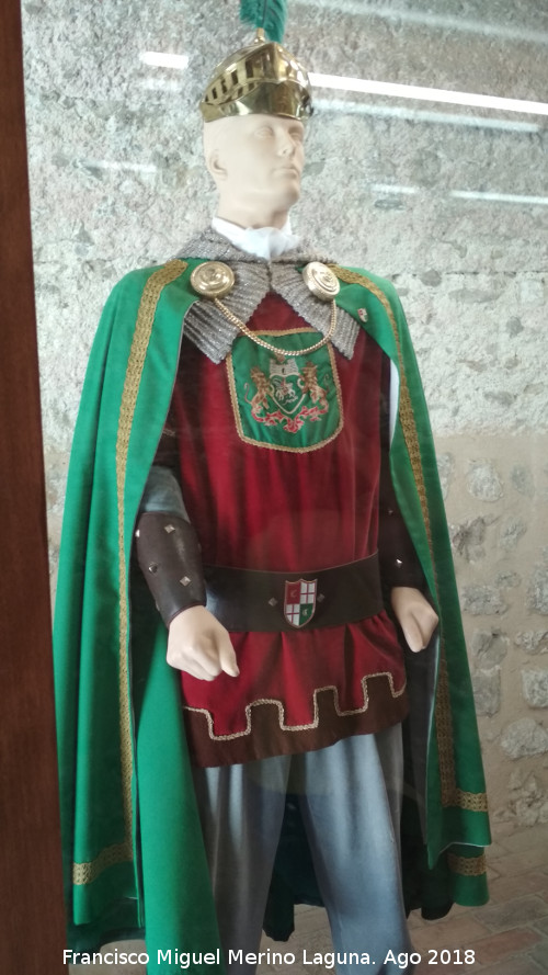 Fiestas de Moros y Cristianos - Fiestas de Moros y Cristianos. Traje de cristiano