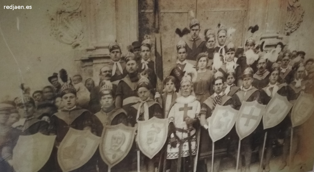 Fiestas de Moros y Cristianos - Fiestas de Moros y Cristianos. Foto antigua