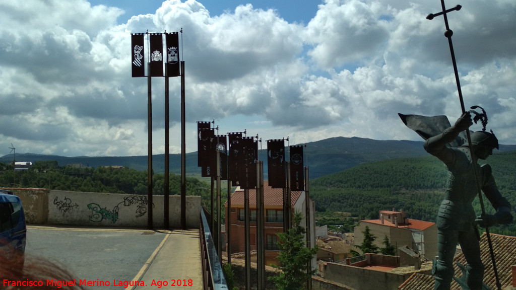 Monumento a San Jorge - Monumento a San Jorge. 