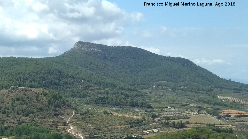 Cenezosa - Cenezosa. Desde el Castillo de Baeres