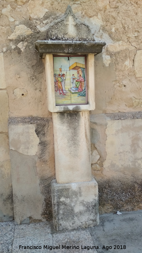 Convento de la Inmaculada - Convento de la Inmaculada. Estacin del Va Crucis