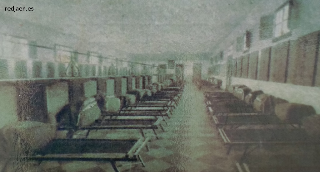 Historia de Paterna - Historia de Paterna. Dormitorio de tropa de la octava batera de la Guerra Civil