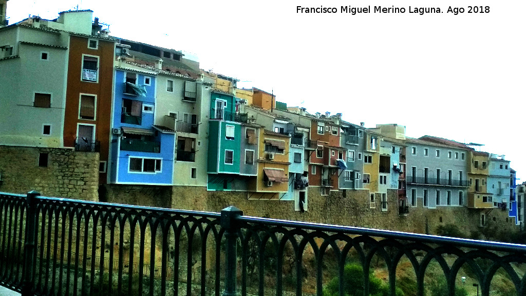 Casas Colgantes de Villajoyosa - Casas Colgantes de Villajoyosa. 