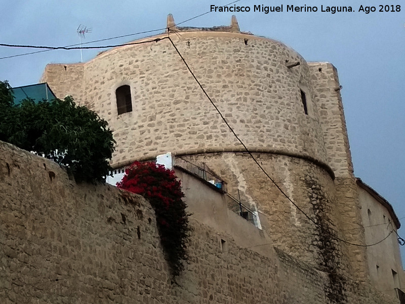 Iglesia Fortaleza de la Asuncin - Iglesia Fortaleza de la Asuncin. Parte fortificada de la iglesia