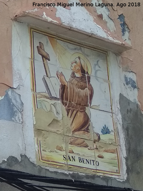 Azulejos de San Benito - Azulejos de San Benito. 