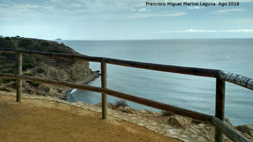 Mirador de la Malladeta - Mirador de la Malladeta. 