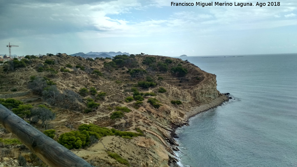 Mirador de la Malladeta - Mirador de la Malladeta. Vistas