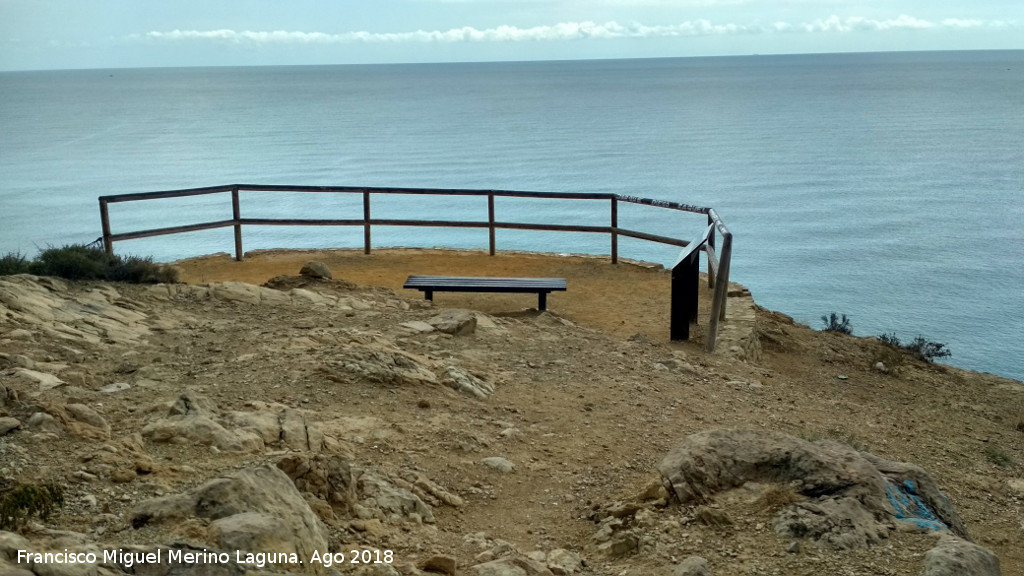 Mirador de la Malladeta - Mirador de la Malladeta. 