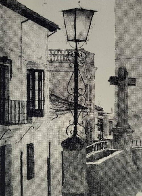 Cruz del Cerro - Cruz del Cerro. Foto antigua