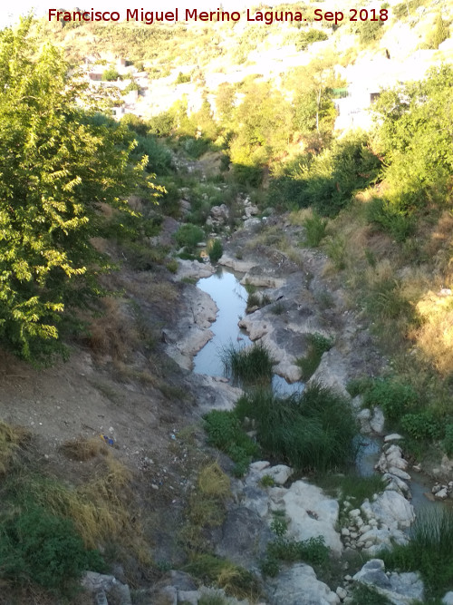 Ro Cubillas - Ro Cubillas. A su paso por Pinos Puente