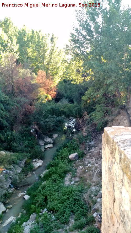 Ro Cubillas - Ro Cubillas. A su paso por Pinos Puente