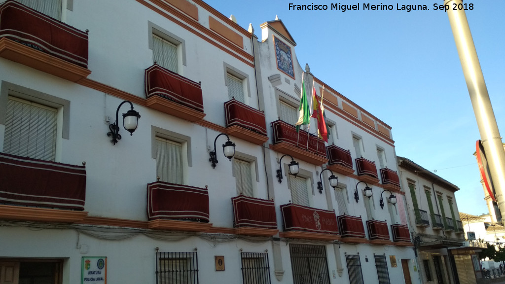 Ayuntamiento de Pinos Puente - Ayuntamiento de Pinos Puente. 