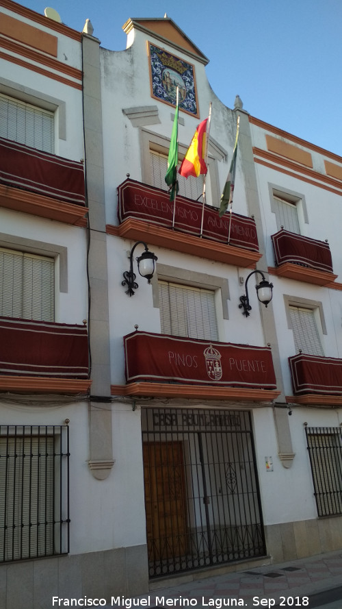 Ayuntamiento de Pinos Puente - Ayuntamiento de Pinos Puente. 