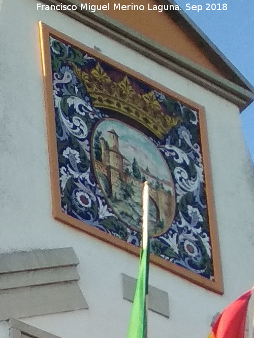 Ayuntamiento de Pinos Puente - Ayuntamiento de Pinos Puente. Escudo