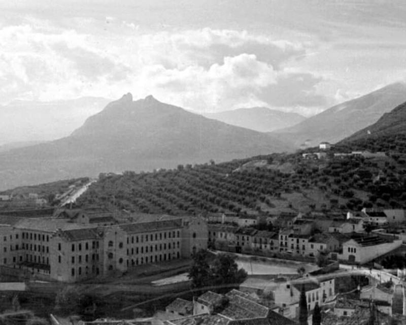 Parque de Bomberos del Puente de Santa Ana - Parque de Bomberos del Puente de Santa Ana. Foto antigua