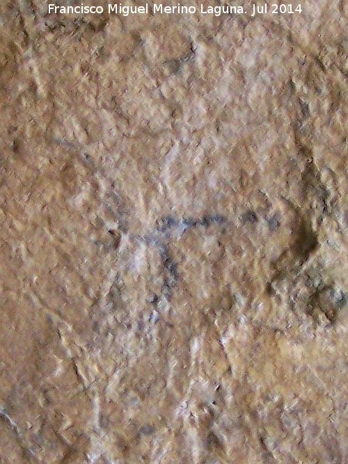 Pinturas rupestres del Frontn VI - Pinturas rupestres del Frontn VI. 