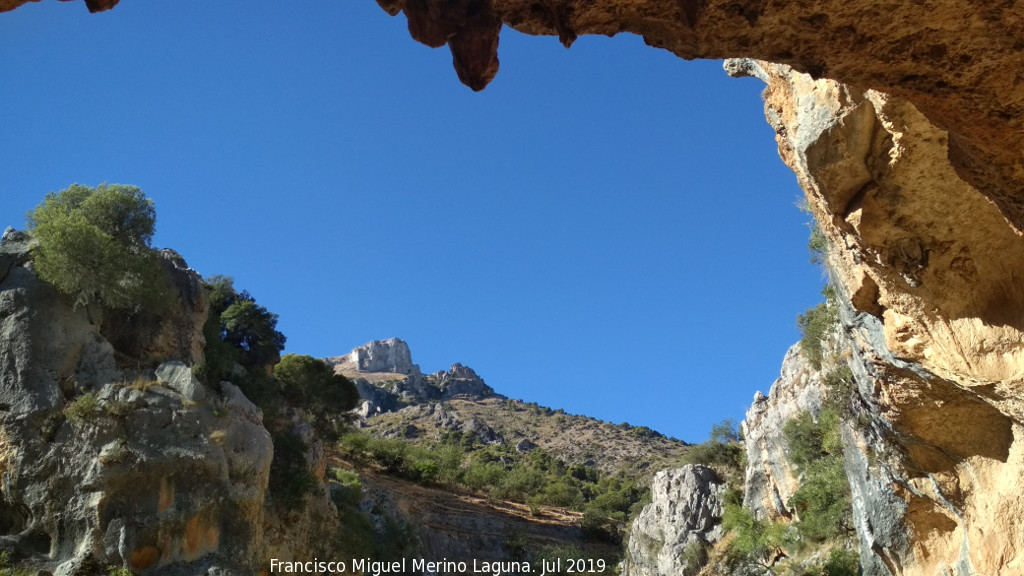 Petroglifos rupestres del Abrigo de la Tinaja IV - Petroglifos rupestres del Abrigo de la Tinaja IV. Vistas