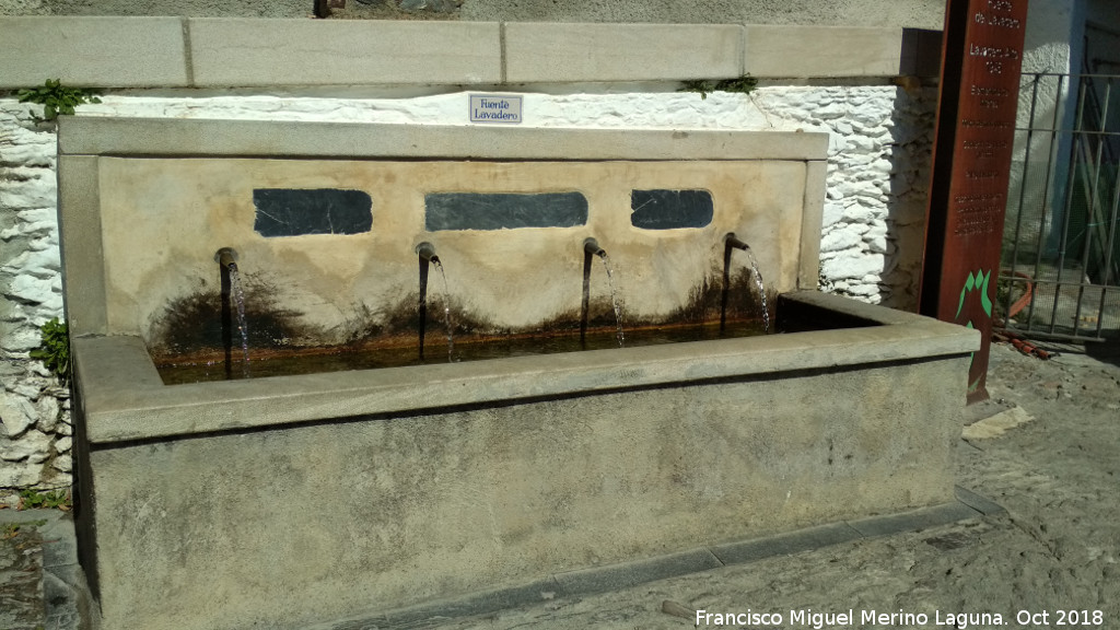 Fuente del Lavadero - Fuente del Lavadero. 