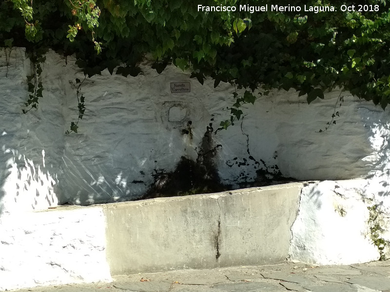 Fuente de la Carretera - Fuente de la Carretera. 