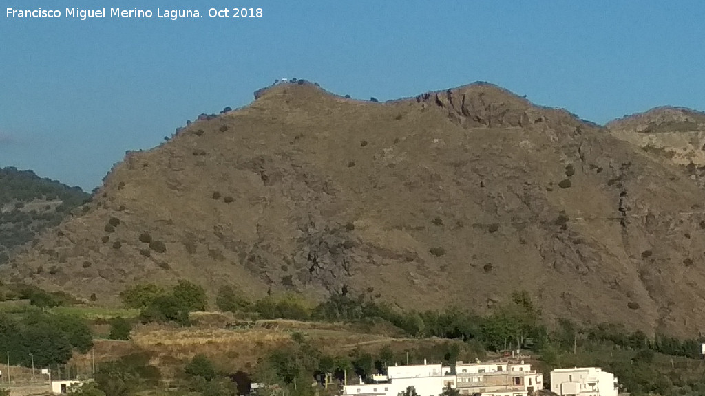 Cerro de las Hoyas - Cerro de las Hoyas. Desde Busqustar