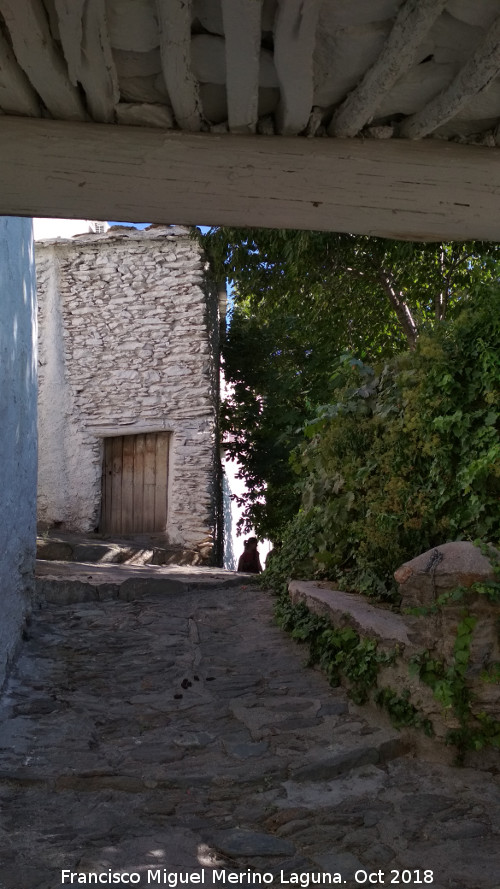 Tinao de las Escaleras de la Calle Vicario - Tinao de las Escaleras de la Calle Vicario. 