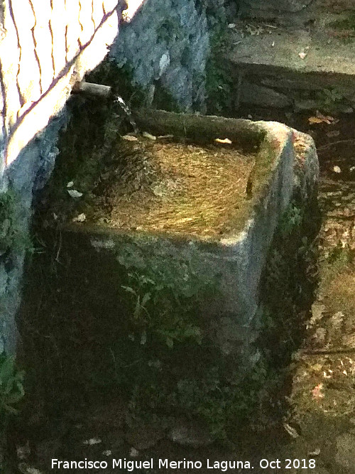 Fuente de la Pileta - Fuente de la Pileta. 