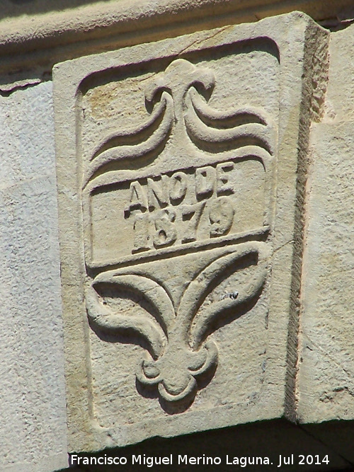 1879 - 1879. Iznatoraf