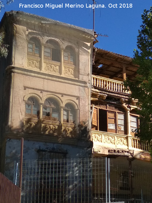 Casa de la Avenida de la Alpujarra - Casa de la Avenida de la Alpujarra. 