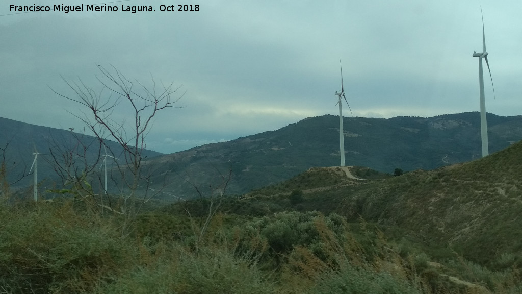 Parque elico de Las Lomas - Parque elico de Las Lomas. 