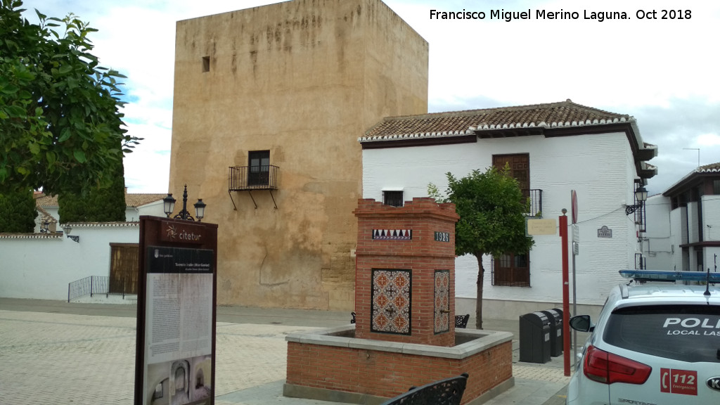 Fuente de los Cuatro Caos - Fuente de los Cuatro Caos. Situacin