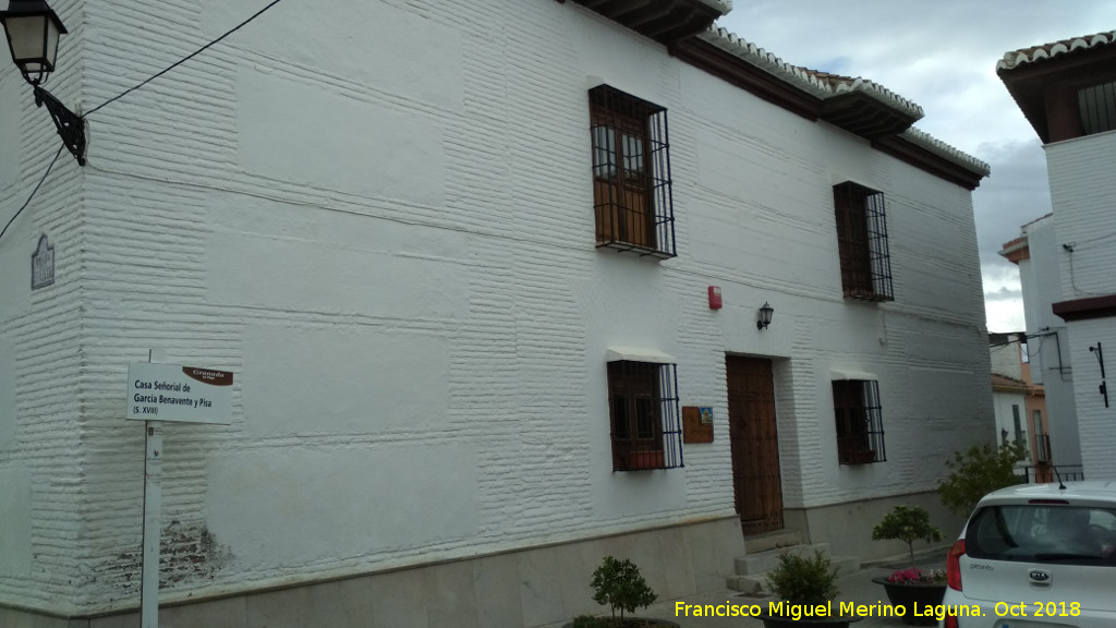 Casa de los Benavente y Pisa - Casa de los Benavente y Pisa. Fachada