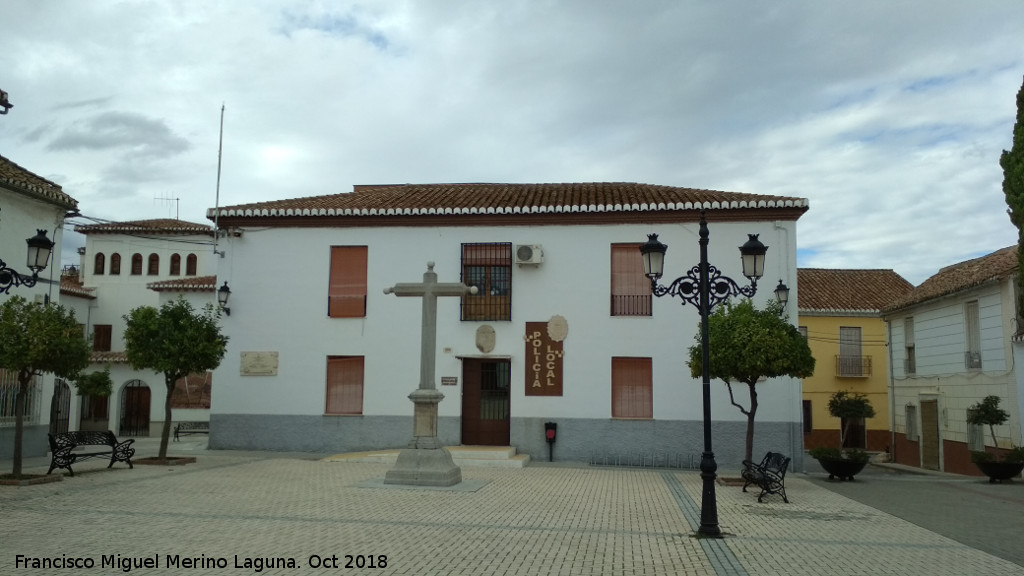 Cruz del Fuerte - Cruz del Fuerte. Situacin