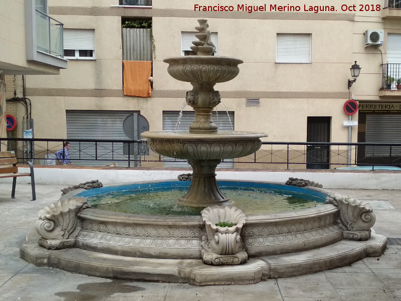 Fuente de la Plaza del Pilarillo - Fuente de la Plaza del Pilarillo. 