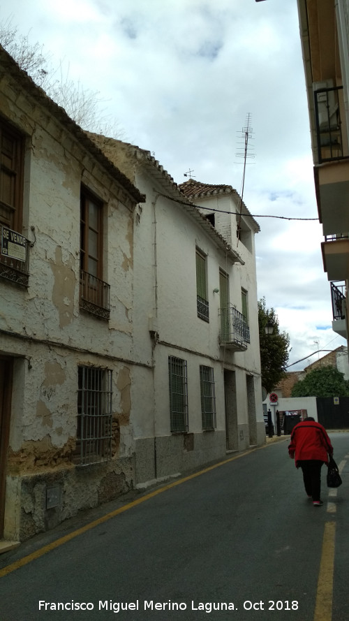 Calle San Antonio - Calle San Antonio. 