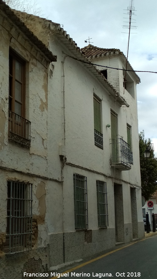 Casa de la Plaza de San Antonio - Casa de la Plaza de San Antonio. 