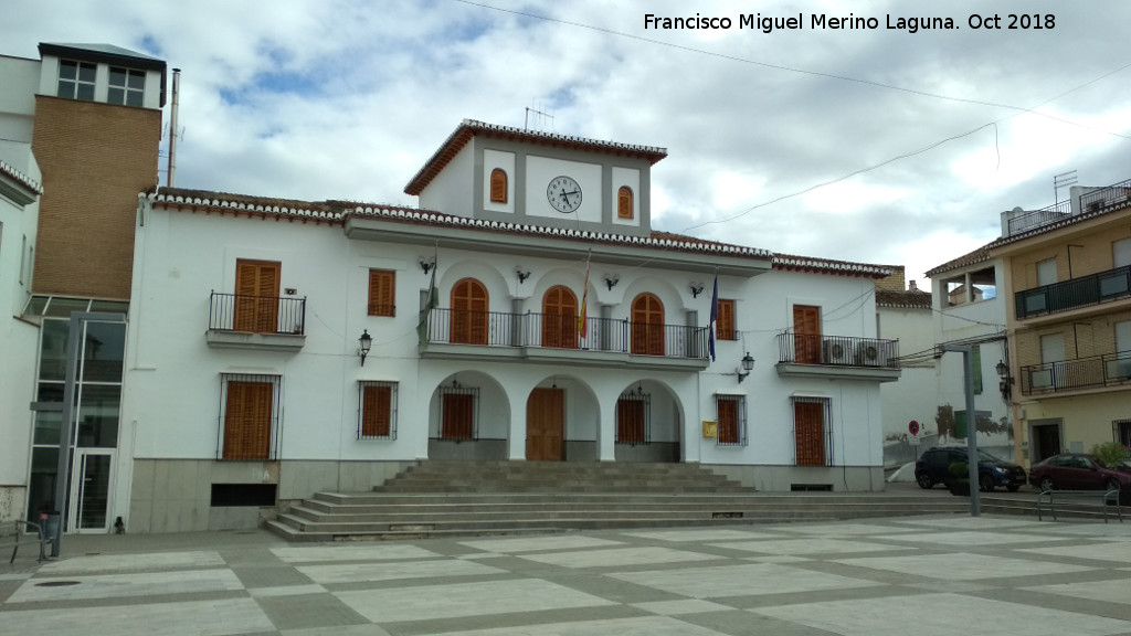 Ayuntamiento de Las Gabias - Ayuntamiento de Las Gabias. 