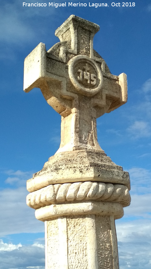 Cruz de la Ermita - Cruz de la Ermita. 