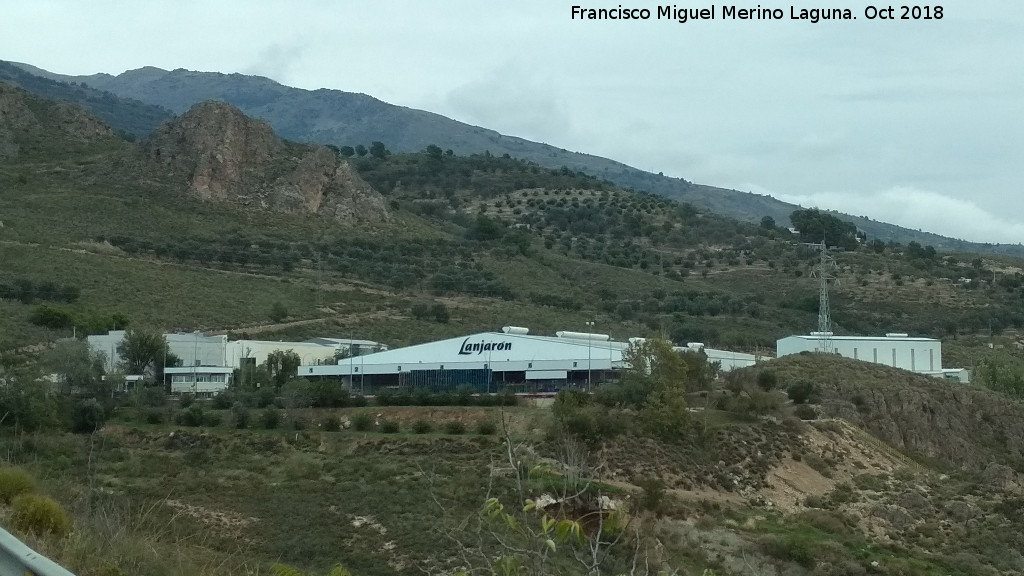 Envasadora de aguas Lanjarn - Envasadora de aguas Lanjarn. 