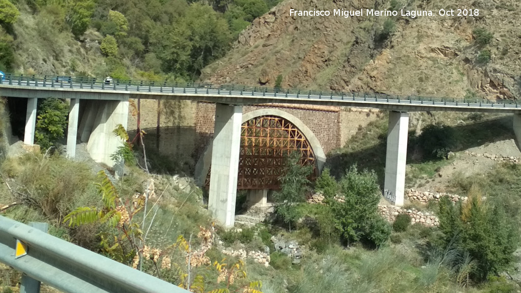 Puente de Bayacas - Puente de Bayacas. 