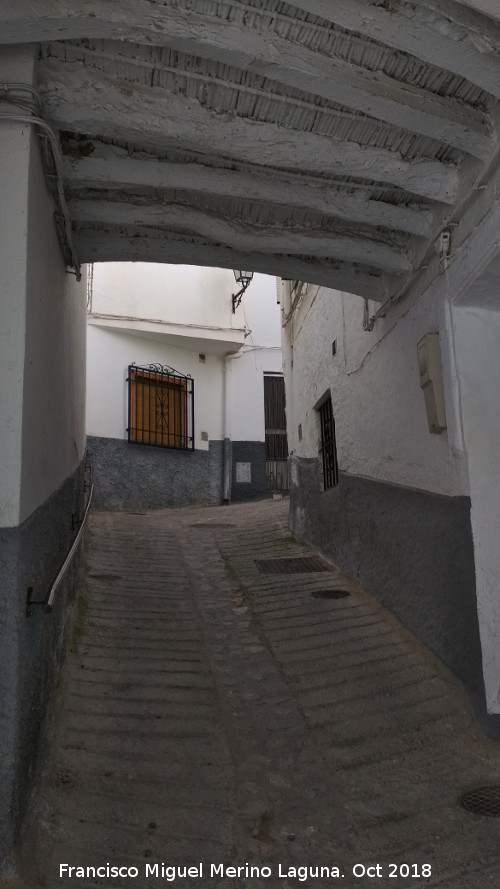 Soportal de la Calle Alta - Soportal de la Calle Alta. 