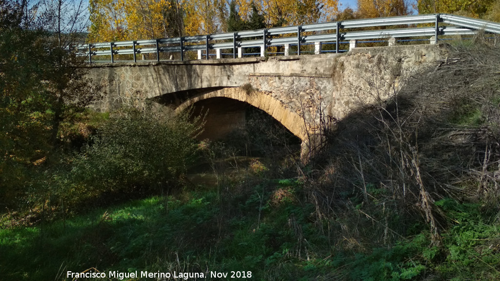 Puente de la Gineta - Puente de la Gineta. 