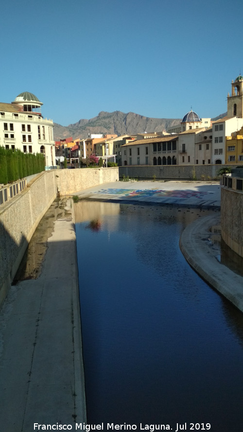 Orihuela - Orihuela. Ro Segura