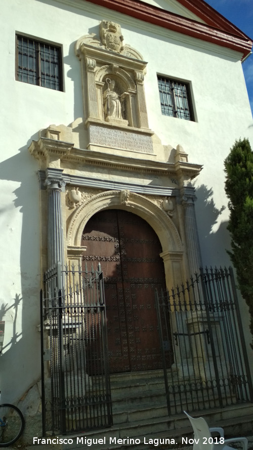 Iglesia de San Gregorio - Iglesia de San Gregorio. Portada