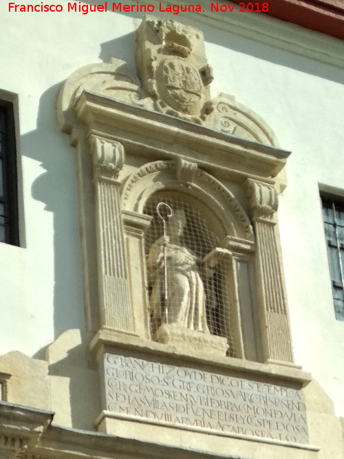 Iglesia de San Gregorio - Iglesia de San Gregorio. San Gregorio