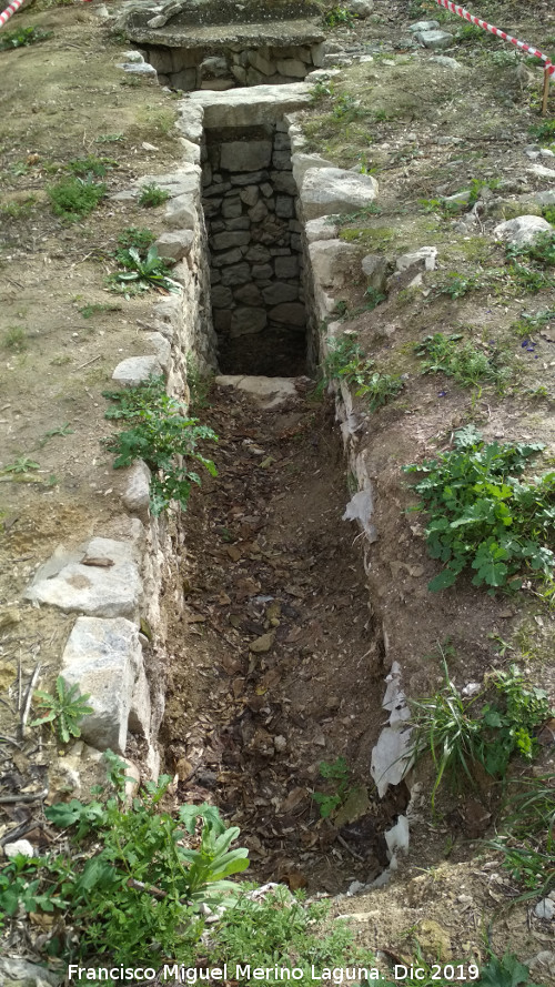 Pozo Romano de Marroques Bajos - Pozo Romano de Marroques Bajos. 