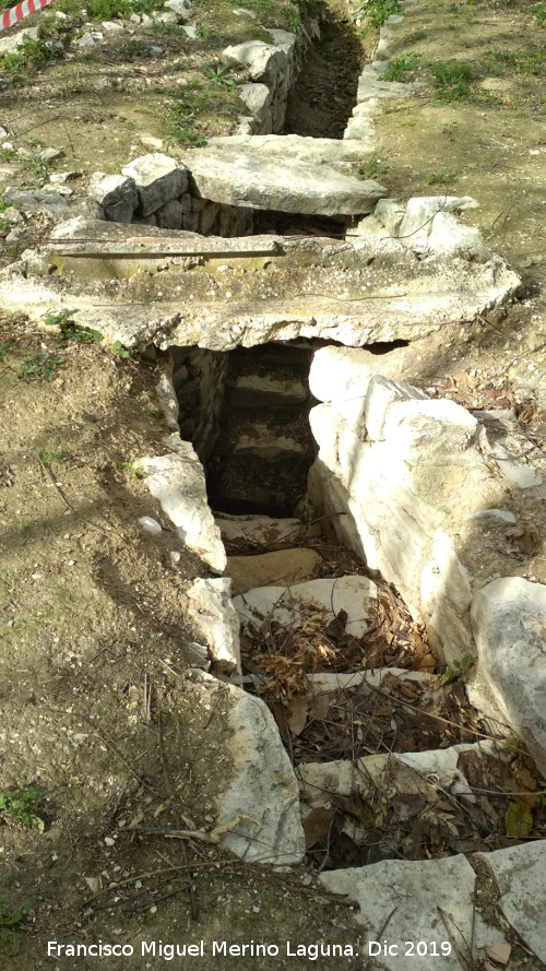 Pozo Romano de Marroques Bajos - Pozo Romano de Marroques Bajos. 