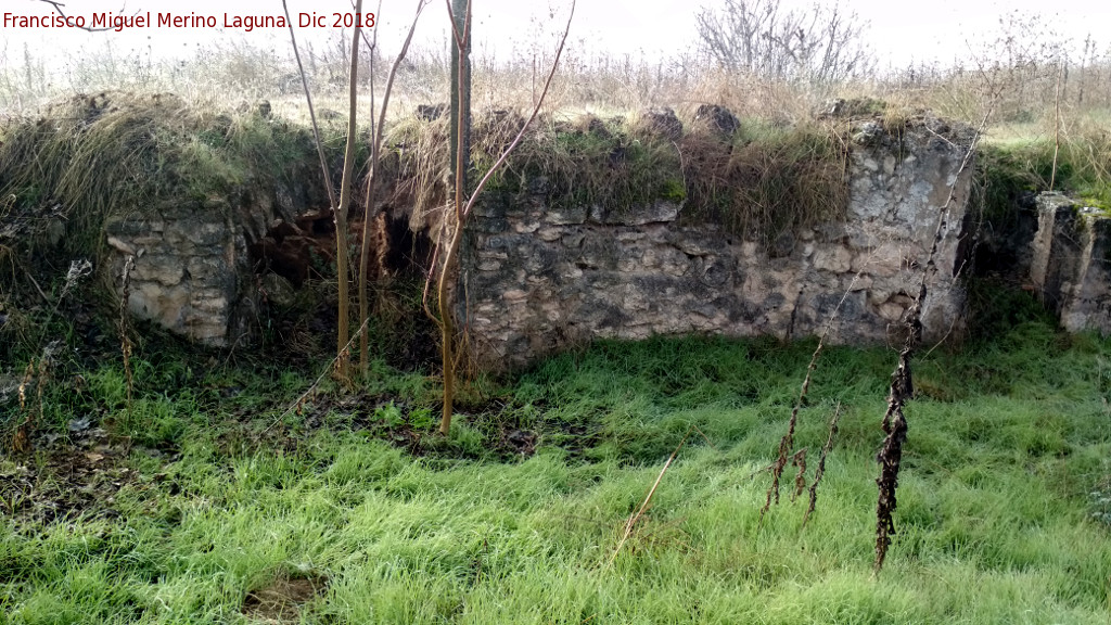 Molino La Mquina - Molino La Mquina. Restos del molino