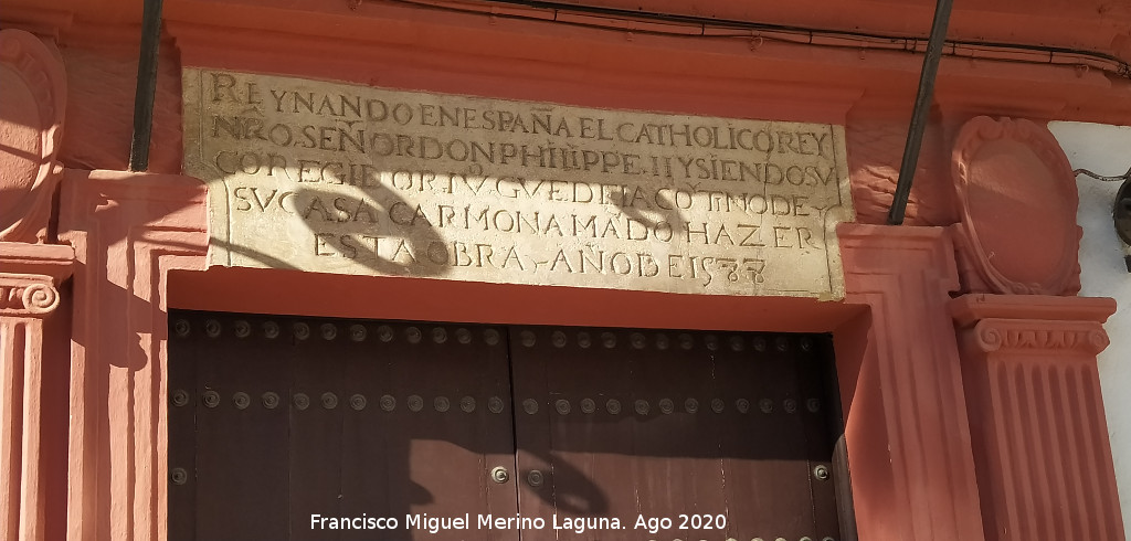 1588 - 1588. Casa del Corregidor - Carmona